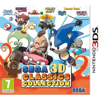 Sega 3D Classics Collection [3DS, английская версия]